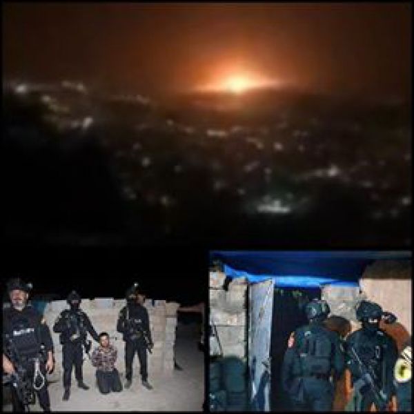 وقوع انفجارهای مهیبی در پایگاه نظامی و موشکی تهران