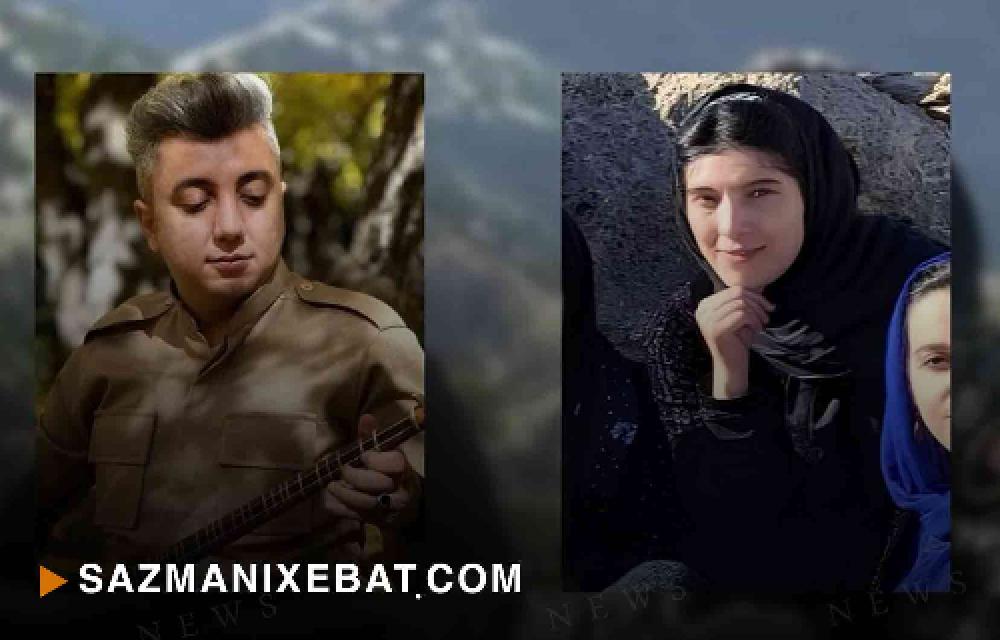 بازداشت شلیر مدیرزاده و راشد امامی زوج هنرمند اهل پاوە