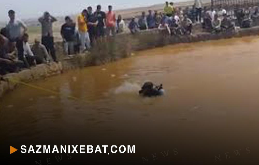 دوو منداڵ لە سنە لە ئاودا خنکان