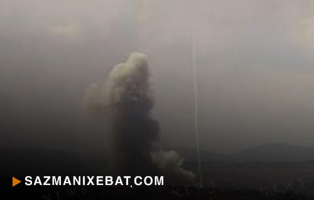 سپای ئیسرائیل هێرشی کردە شوێنێک لە چیای سوڵتان ئابادی شیراز