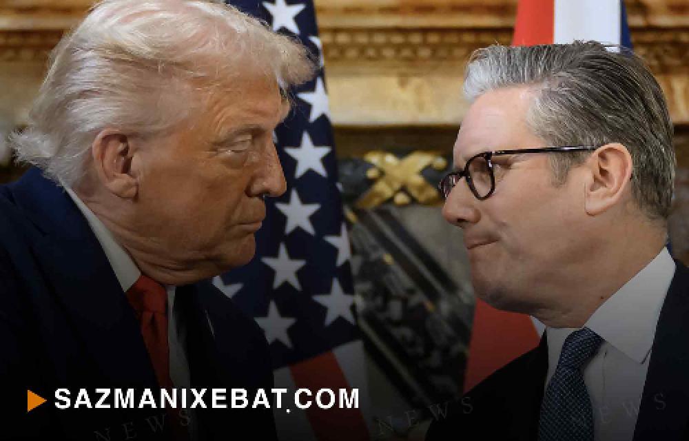 هشدار ترامپ به استارمر: دیگو گارسیا را برای مقابله با رژیم ایران نگه دارید