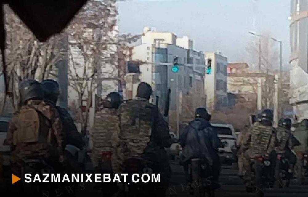 اعتصاب بازاریان غیور آبدانان در چهلم جاویدنامان