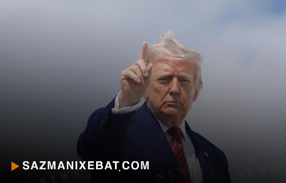 ترامپ سەبارەت بە شەڕی نێوان ئیسرائیل و ڕژیمی ئێران وتی: لە دوو ڕۆژی داهاتوودا دەبینن