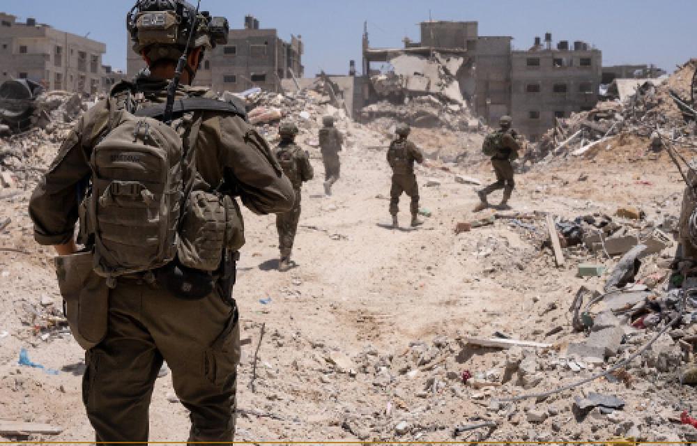 بەرپرسانی ئیسرائیل: پێویستمان بە پلانی ئۆپەراسیۆن هەیە بۆ داماڵینی چەک لە حەماس