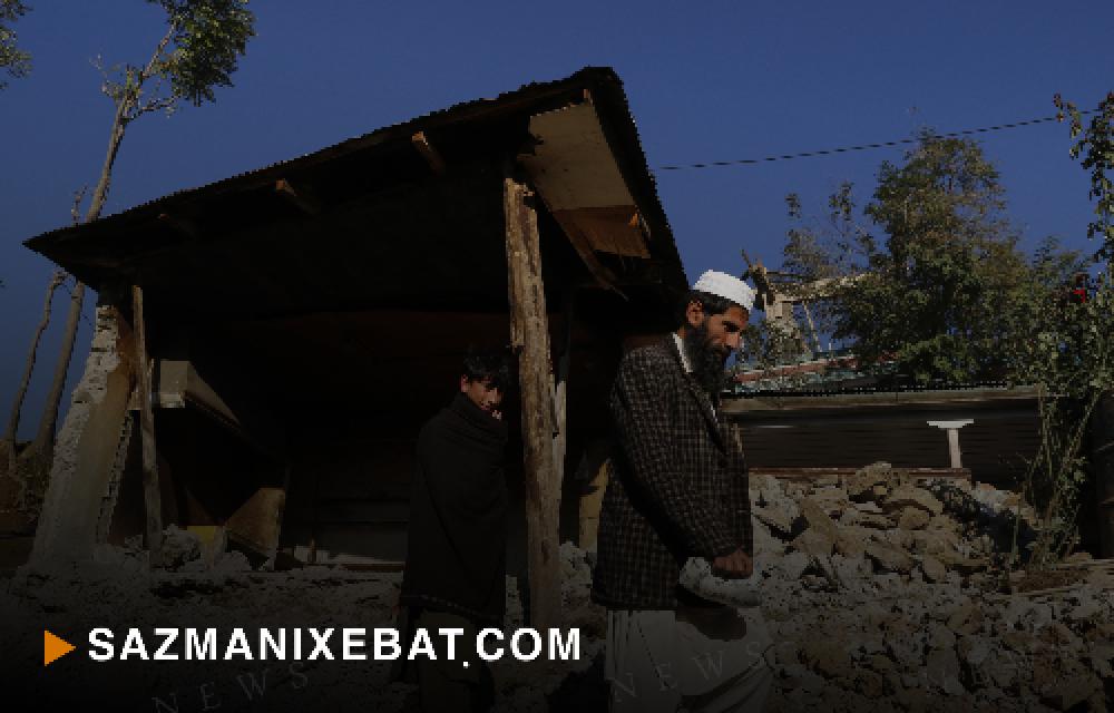 بوومەلەرزەیەک بە گوڕی 5.3 پلە پاکستانی هەژاند