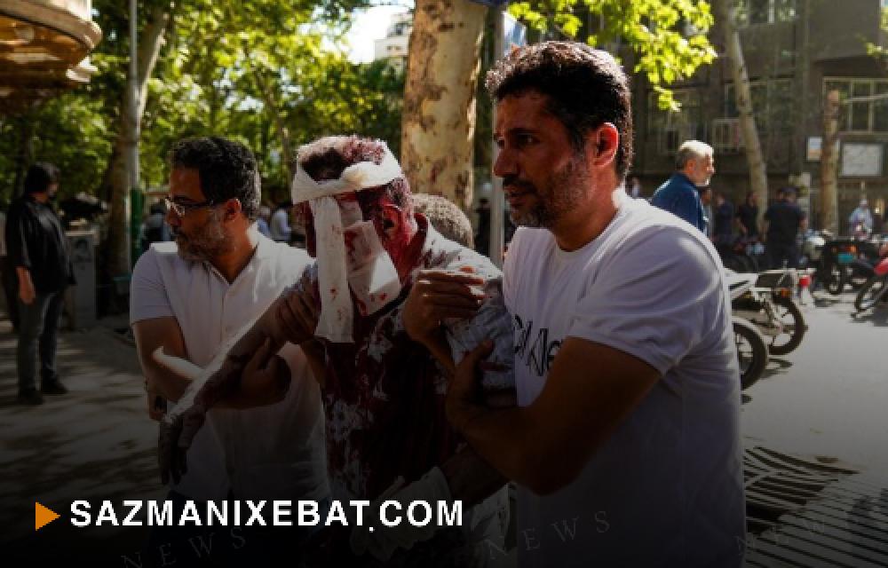 ژمارەی کوژراوانی بینای دەنگ و ڕەنگی ڕژیمی ئێران بۆ سێ كەس بەرز بووەوە
