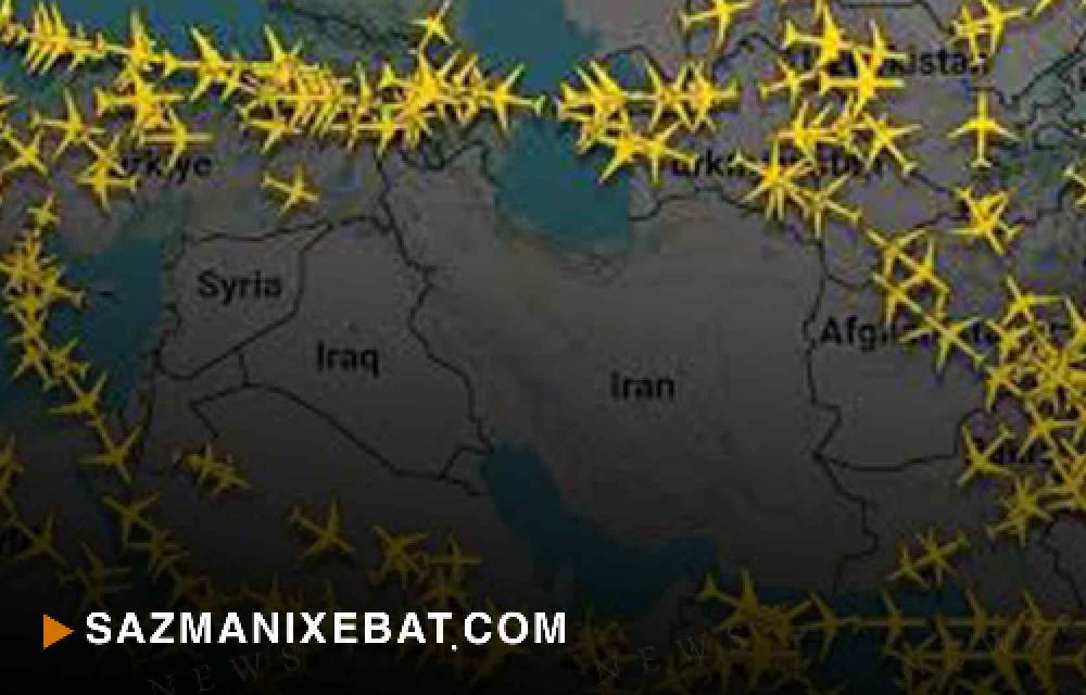 اعلام ممنوعیت پرواز بر فراز بخش‌هایی از غرب کشور