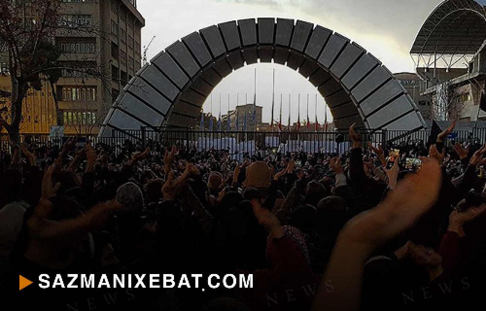 ترس و وحشت رژیم از مردم خشمگین