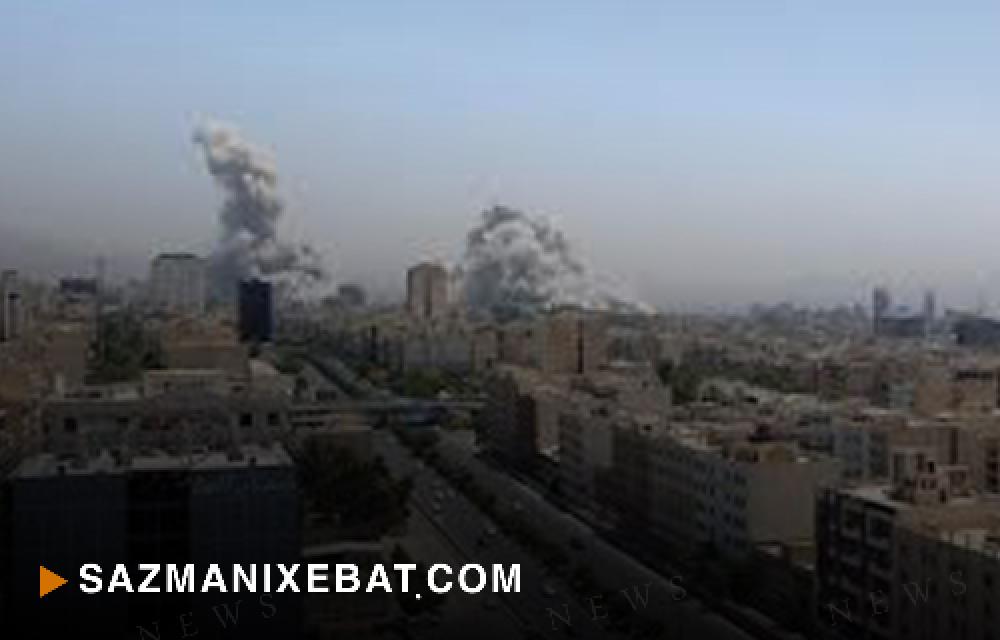 آسمان تهران  همچنان ناآرام است