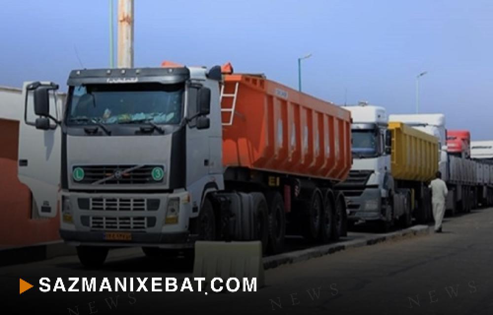 شماری از کامیون‌داران و رانندگان ماشین‌های باری در ایران اعتصاب کردند
