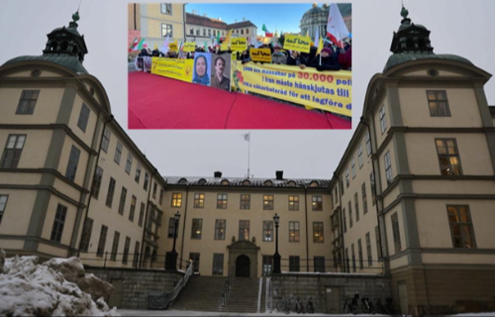 به‌شداری چالاکانه‌ی کومیته‌ی سویدی سازمانی خه‌بات له‌ به‌رده‌م دادگای تێهەڵچوونەوەی سوید