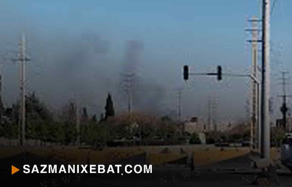 شنیده شدن صدای انفجار در نزدیکی فرودگاه شیراز