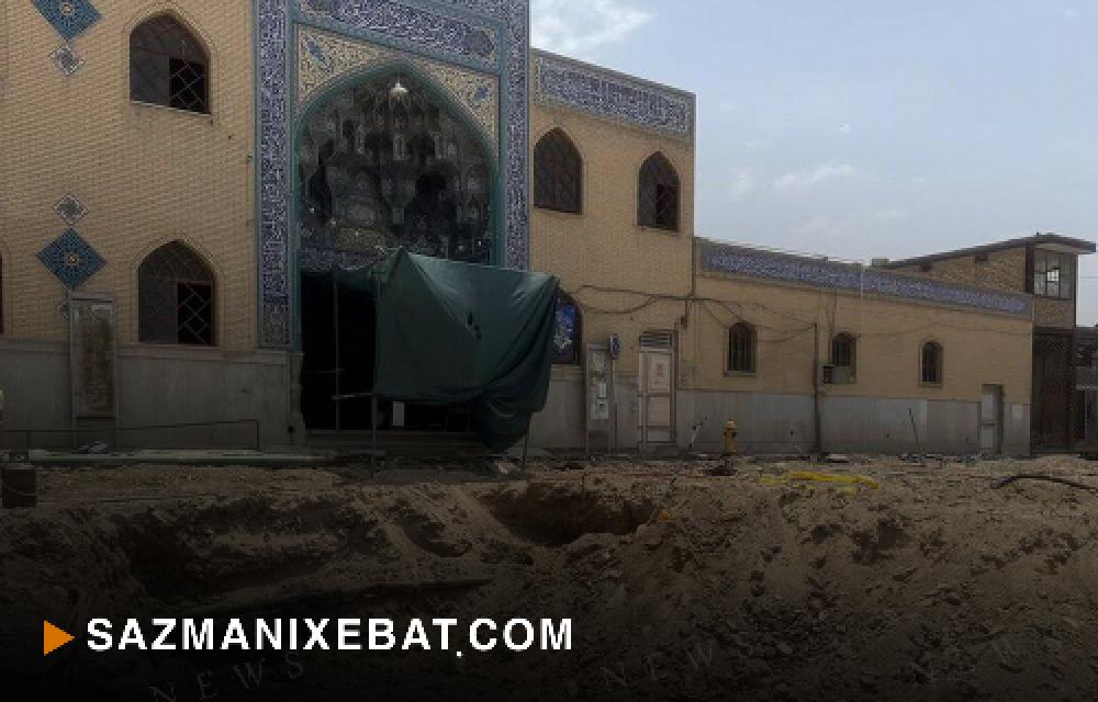 تخریب شبانه میراث فرهنگی ایران در اصفهان با لودر