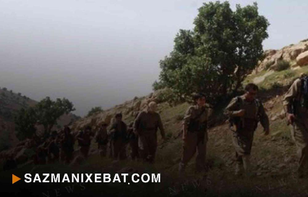 شهادت پنج پیشمرگه حزب دموکرات کوردستان ایران