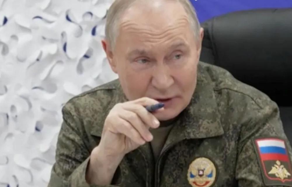 بەڵگەنامەی واژۆکراوی پوتن: 95%ی دانیشتوانی ئۆکراین دەکەینە ڕوسی