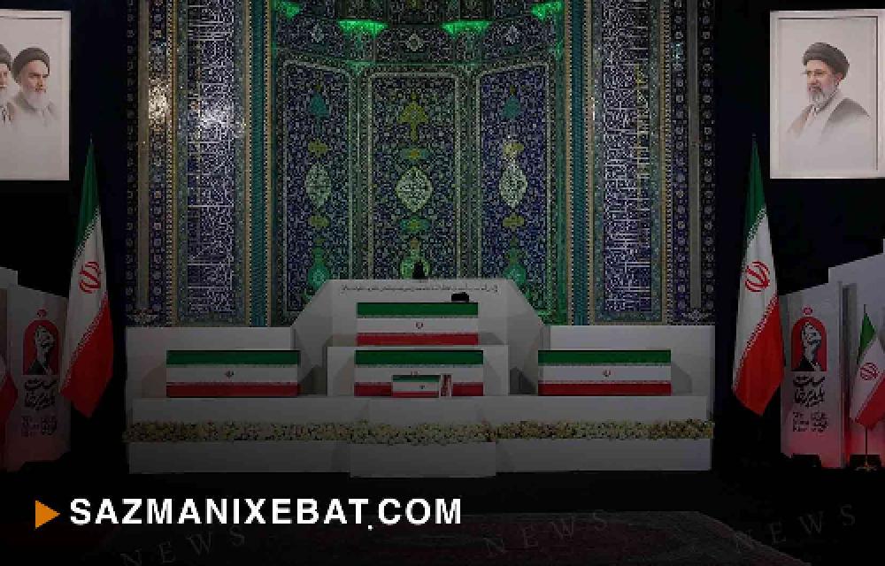 بایکوت بی‌سابقه مراسم بەگور سپردن خامنه‌ای