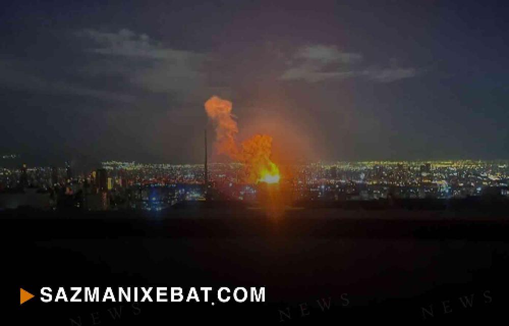 صدای انفجارهایی در شهر سیریک جنوب ایران شنیده شد