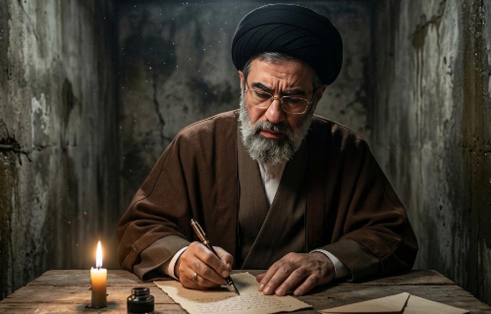 ژیانی ژێرزەمینیی موجتەبا خامنەیی