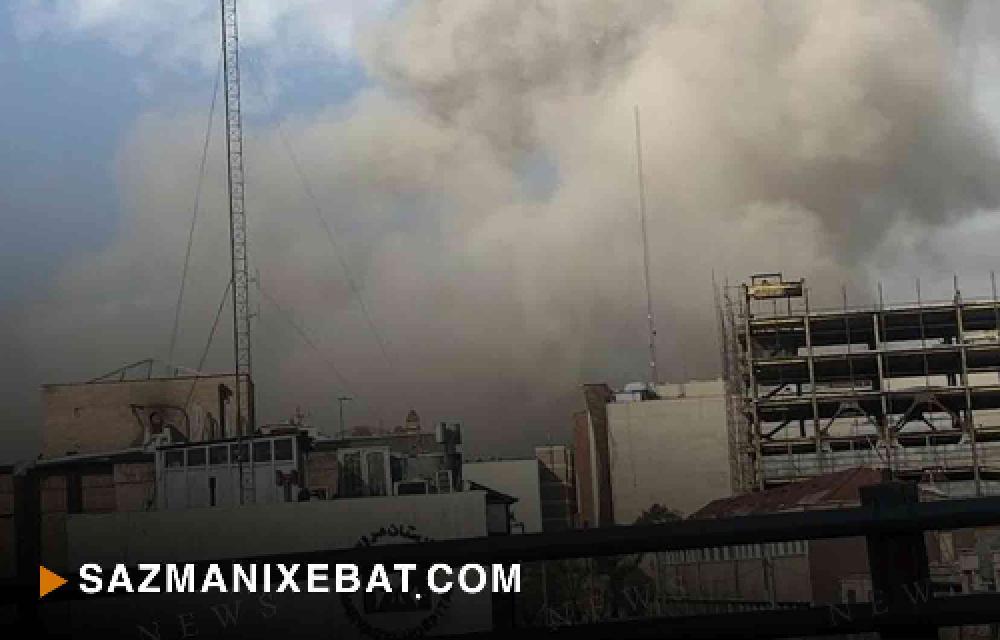 انفجارهای پیاپی از تهران تا کرمانشاه و تبریز