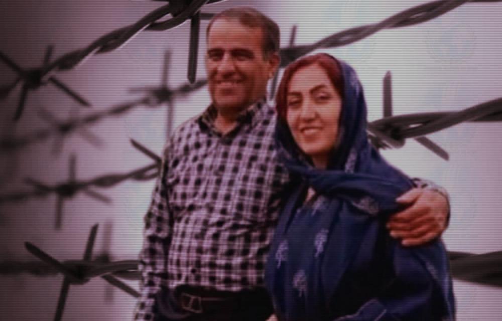 بازداشت بهاره احمدی، همسر اسعد محمدی فعال مدنی در سنە