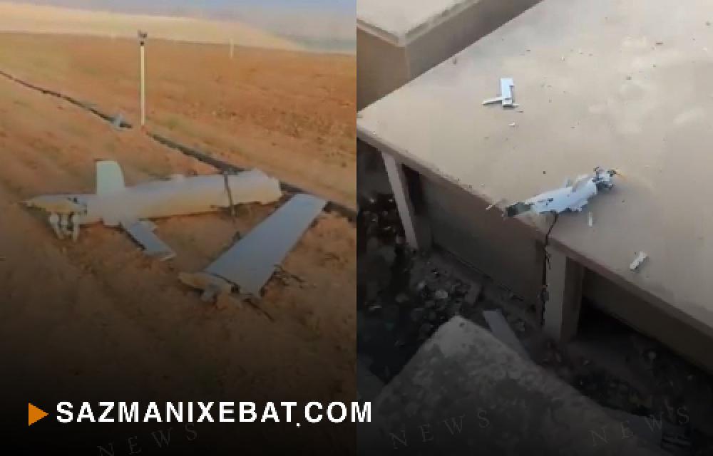 دوو درۆن لە سنووری هەولێر کەوتنە خوارەوە