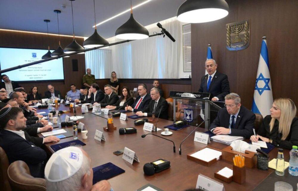 ئیسرائیل سپاکەی خستە حاڵەتی ئامادەباشیی دەستبەجێ و کابینەی جەنگ کۆدەبێتەوە