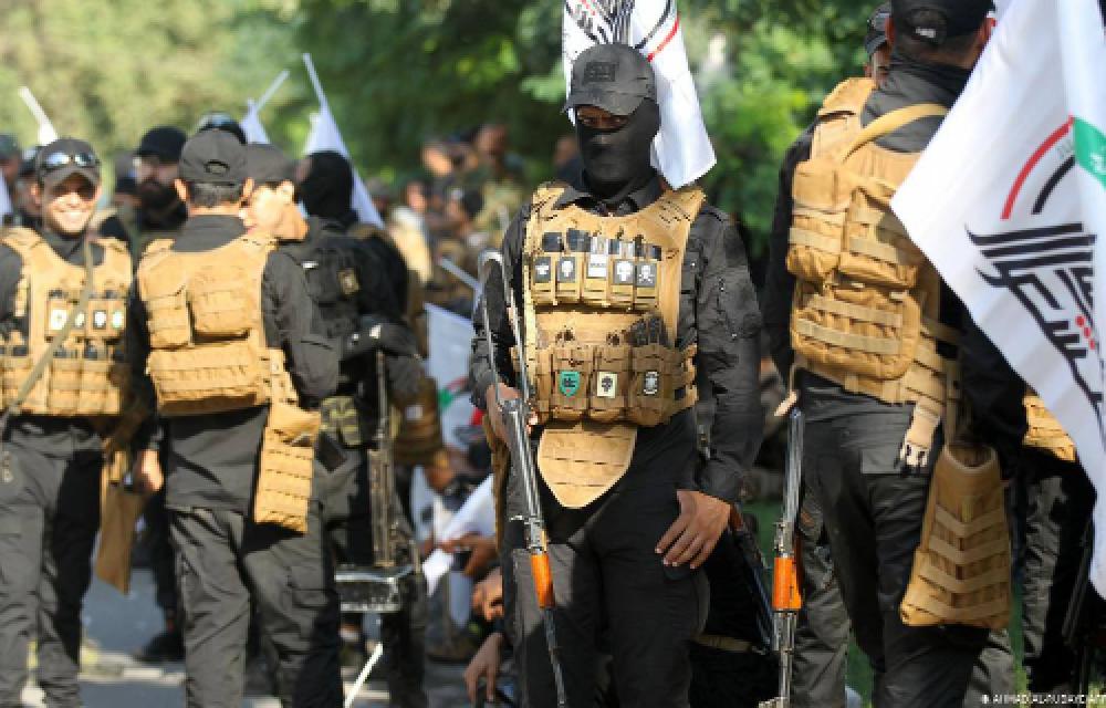 ئەمریکا داوای داماڵینی چەک لە حەشدی شەعبی دەکات