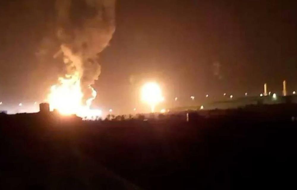 هێرشی درۆنی کرایە سەر کێڵگەی گازی کۆرمۆر