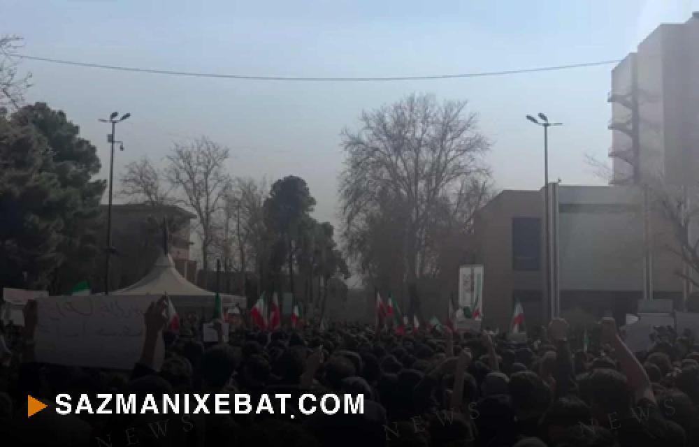 آغاز تجمعات اعتراضی دانشجویان دانشگاه شریف