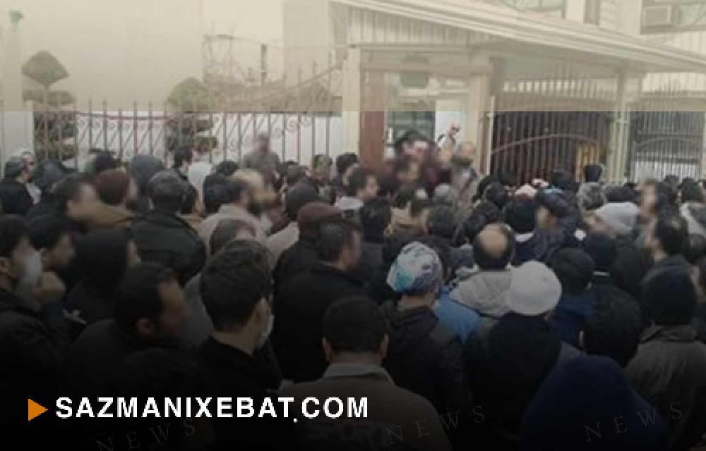 اعتراض نیروهای پیمانکاری نفت سروستان