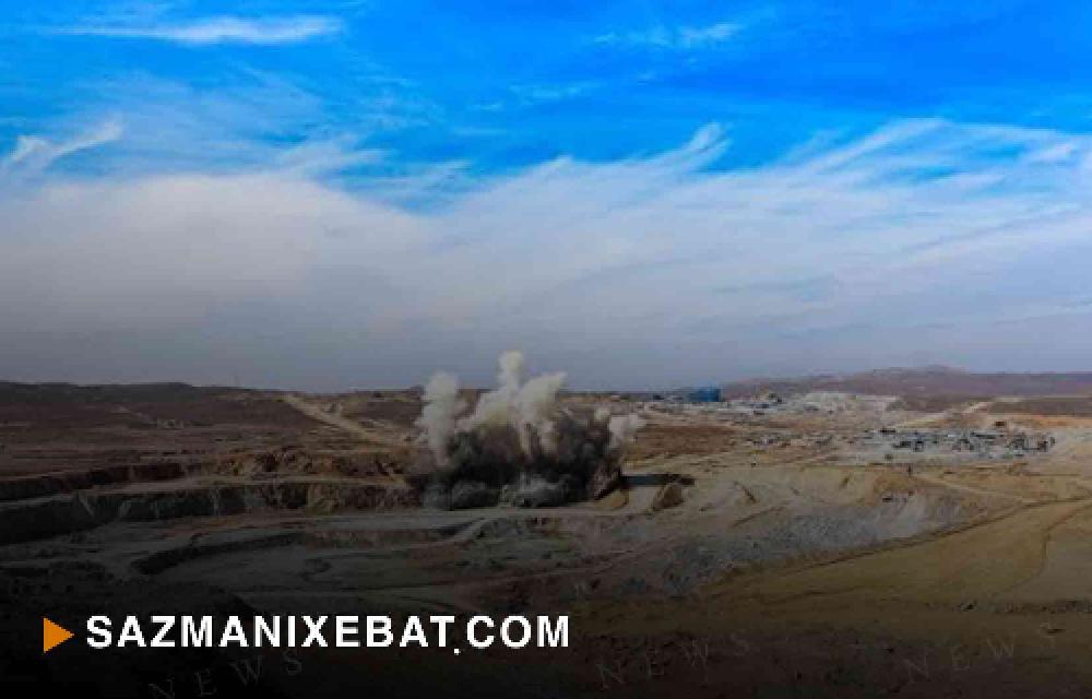 اعتصاب کارگران معدن مس درخشان تخت گنبد سیرجان