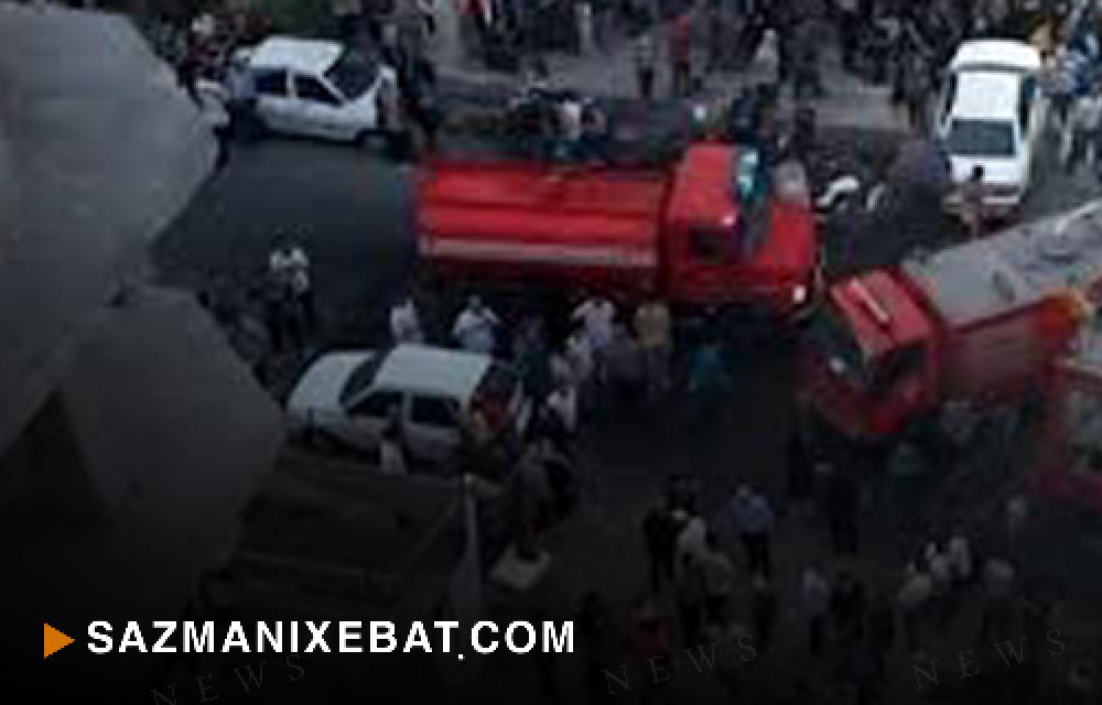 مرگ دردناک چهار شهروند در آتش‌سوزی حصارک نسیم‌شهر