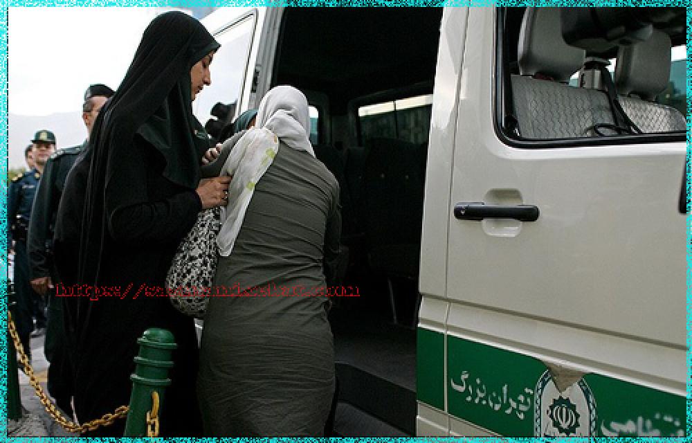 ادامه بازداشت خشونت‌بار زنان توسط مزدوران رژیم در تهران