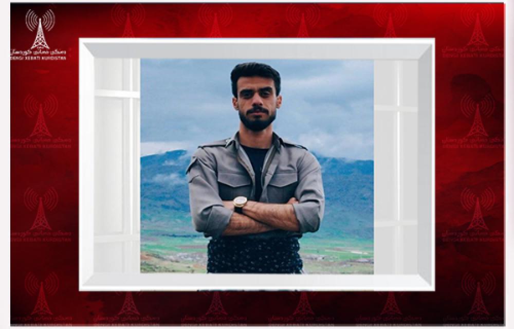 انتقال یاسر حسینی بە زندان کامیاران 