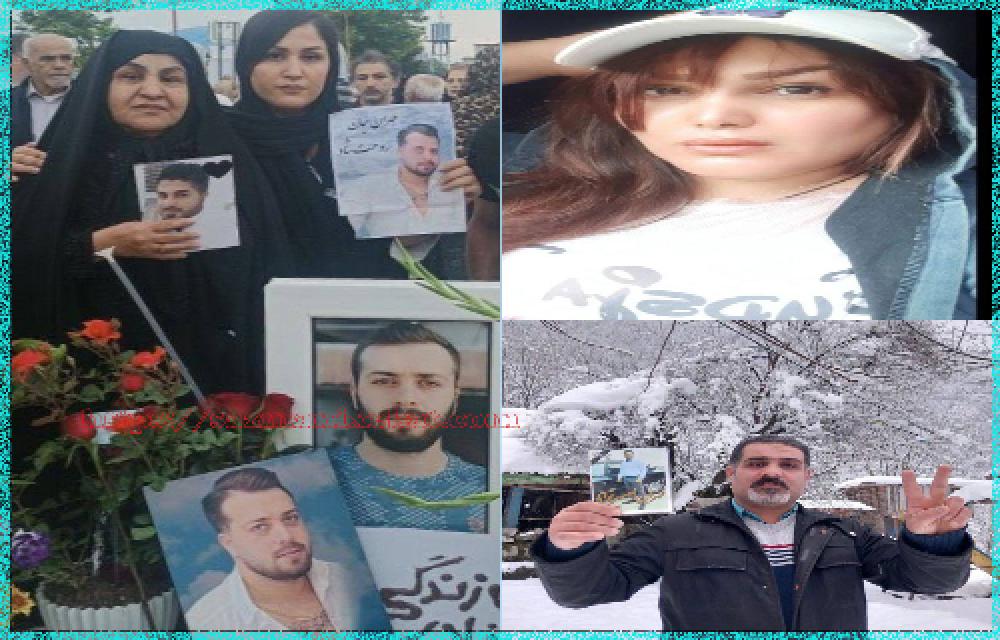 سه عضو خانواده زندە یاد مهران بصیر توانا بازداشت شدند