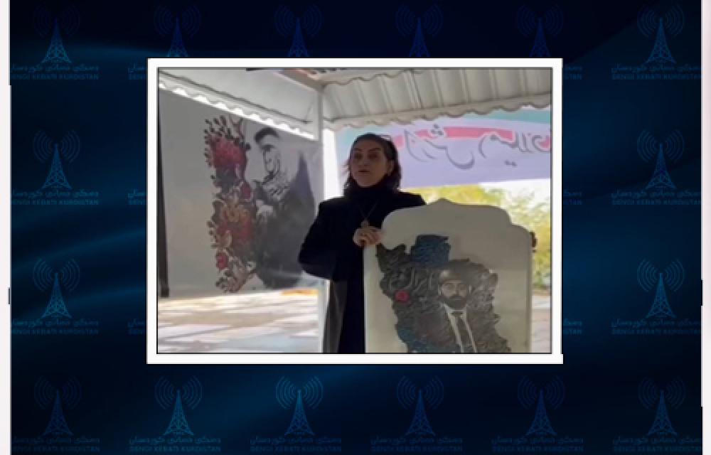 مادر آرش فروزنده: تا وقتی این حکومت باشد عیدی وجود ندارد