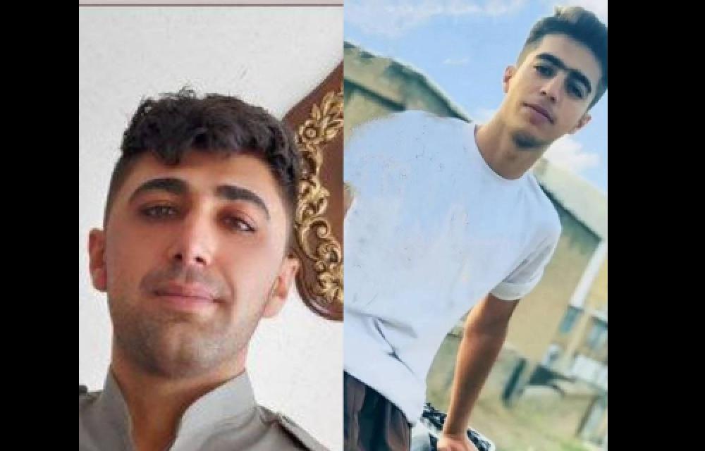 قتل دو پسرعمو اهل جوانرود توسط دژخیمان رژیم آخوندی