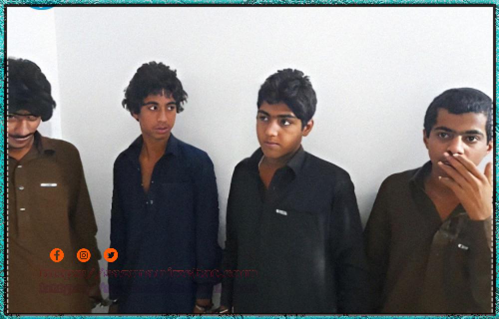 شکنجه چهار کودک بلوچ بازداشتی توسط نیروهای نظامی در ایرانشهر