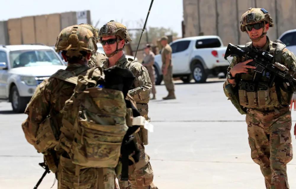 حمله پهپادی به نیروهای آمریکا در عراق