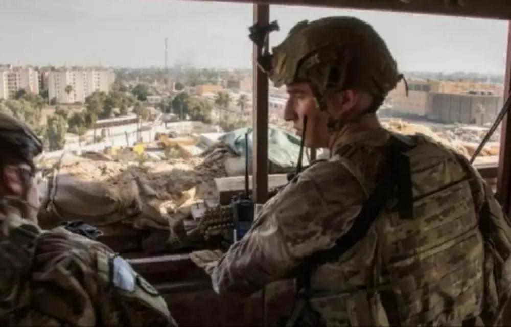 حمله پهپادی به پایگاه نیروهای ائتلاف بین‌المللی در شمال عراق