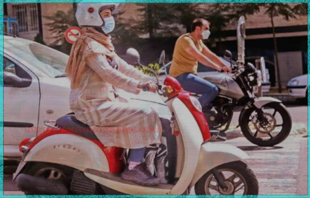 توقیف دستکم ۲۰ دستگاه موتورسیکلت به علت کشف حجاب سرنشین