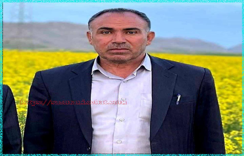 سلمان الفتی در بازداشت اطلاعات سپاه کرمانشاه دست بە اعتصاب غذا زد