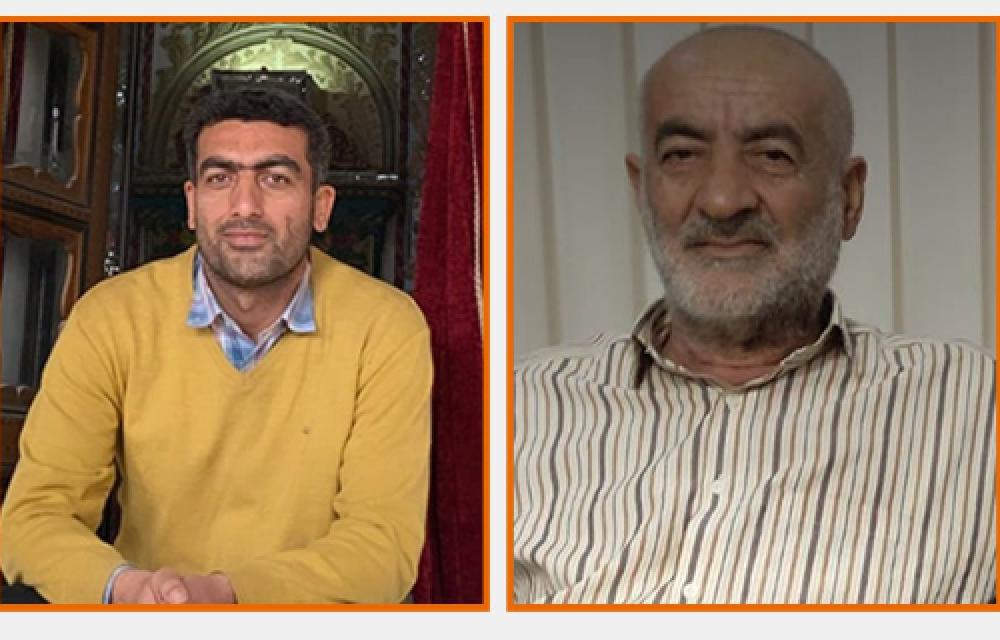 خواهر جواد حیدری از انتقال پدر و برادرش بە زندان قزوین خبر داد