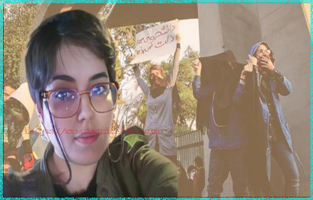 انتقال پریسا صالحی بە زندان 