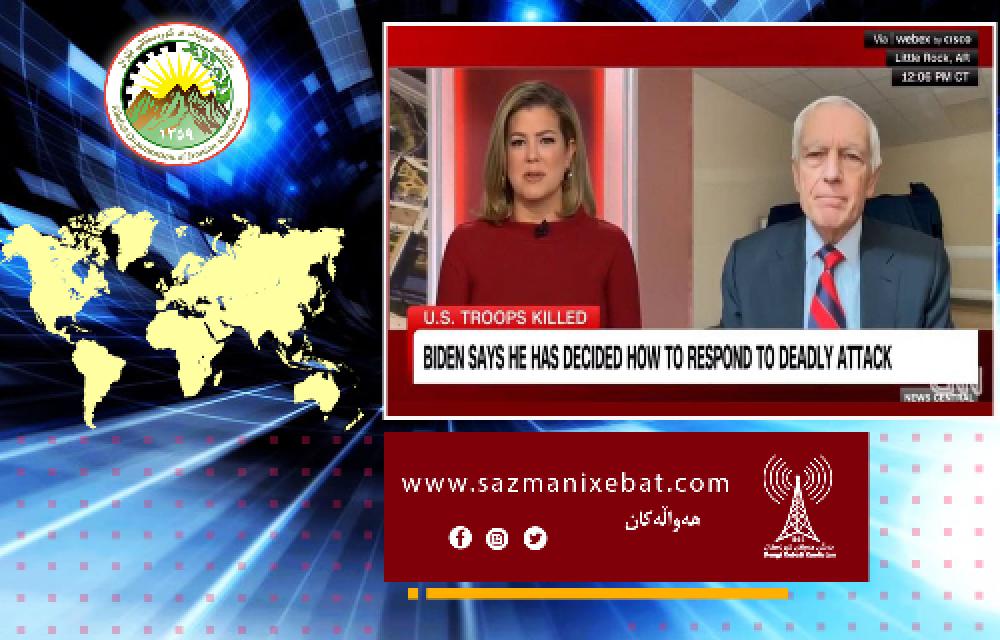 ژنرال وسلی کلارک: واکنش آمریکا ممکن است مانند حملات به سوریه و عراق و شاید حتی به سواحل ایران باشد