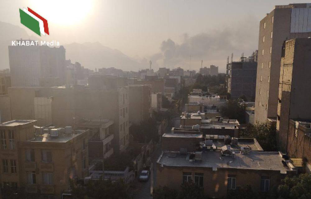 هێرشی دووبارەی ئیسڕائیل بۆ سەر بنكە و ناوەندەكان لە كرماشان