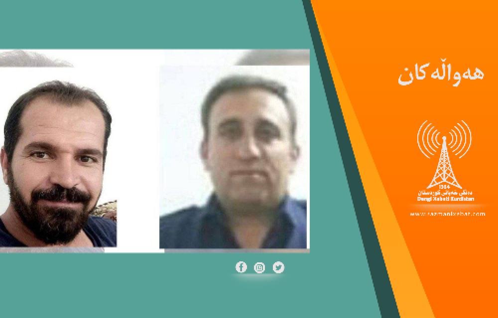 بازداشت دو شهروند کُرد توسط مزدوران حکومتی در دهگلان 