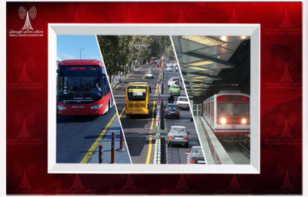 افزایش ۴۵درصد نرخ حمل‌ونقل شهری