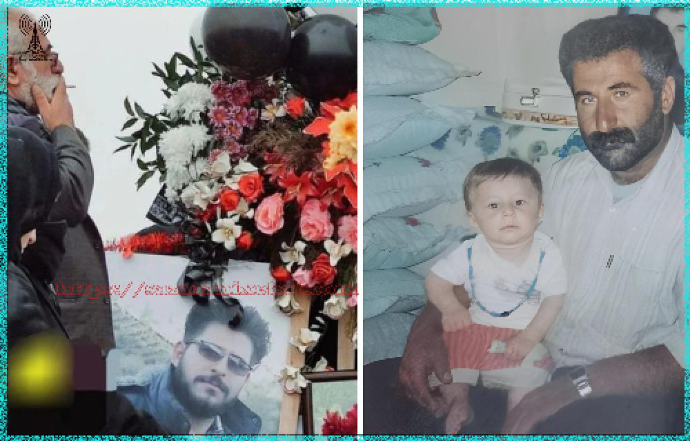 بازداشت پدر شهید قیام رضا لطفی بار دیگر توسط مزدوران رژیم